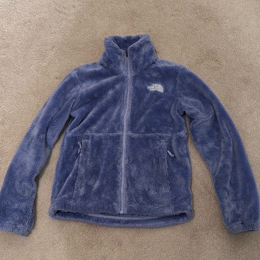 Girls The North Face Fleece Size 7/8 Excellent Condition